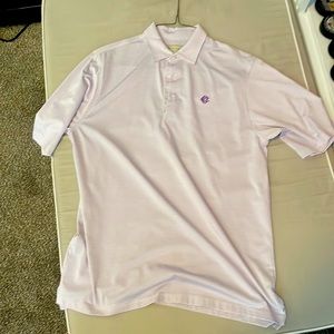 Donald Ross Blue striped Polo L